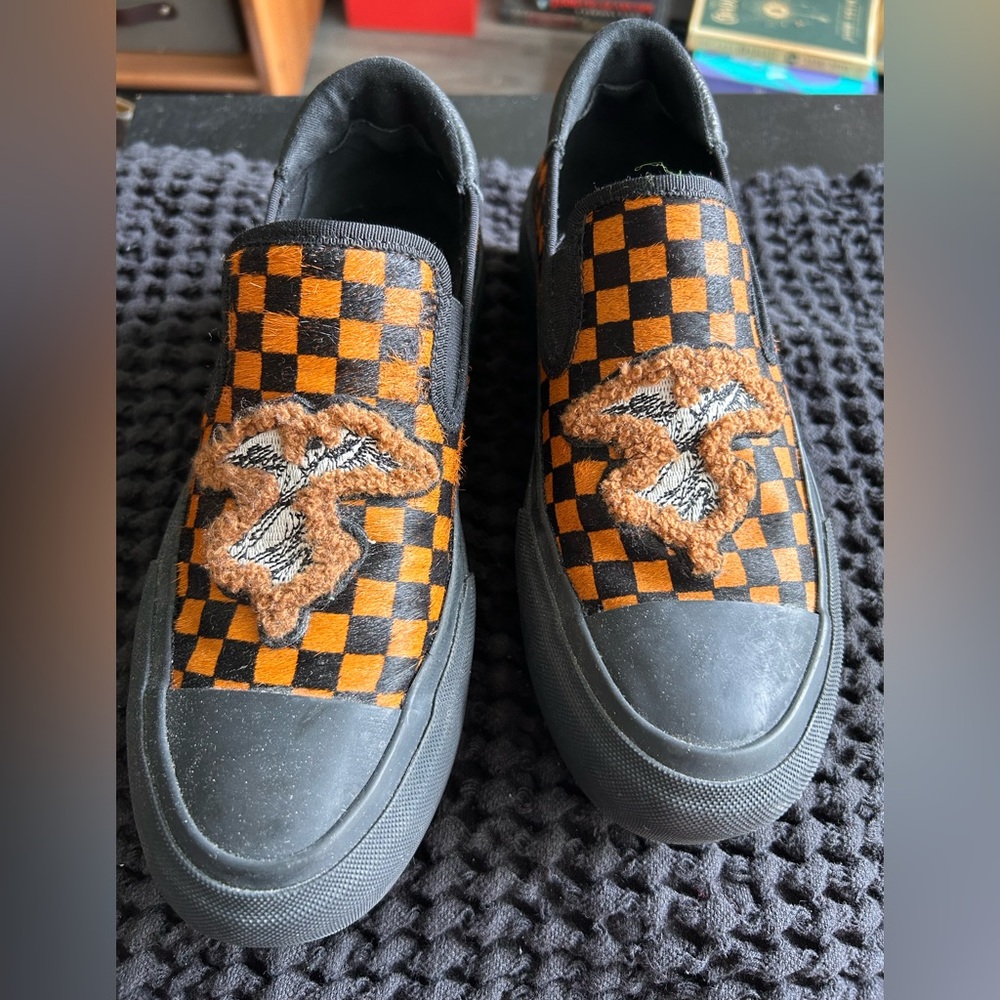 John Fluevog Willet slip on sneakers W7